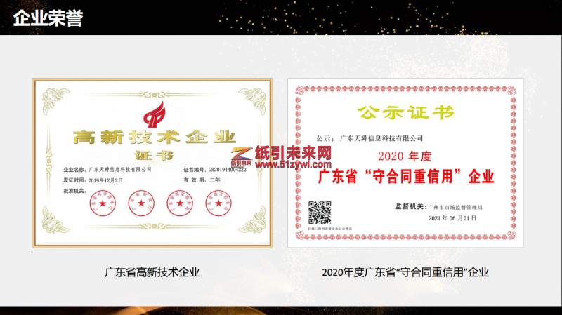 广东省守合同重信用企业