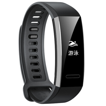 华为 运动手环b19智能心率b29运动计步器睡眠监测gps定位微信电话50米防水 (颜色随机发)