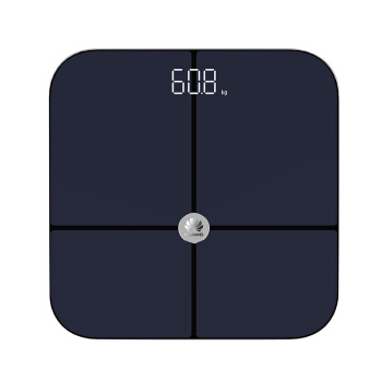 华为智能体脂称 男女通用电子秤app数据测量家用健康体重秤