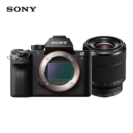 索尼 ilce-7sm2 全画幅微单数码相机 标准套装（sel2870镜头 4k视频 5轴防抖 a7sm2/a7s2）